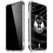 NBA Milwaukee Bucks Animal Print Black iPhone XS Max Clear Case